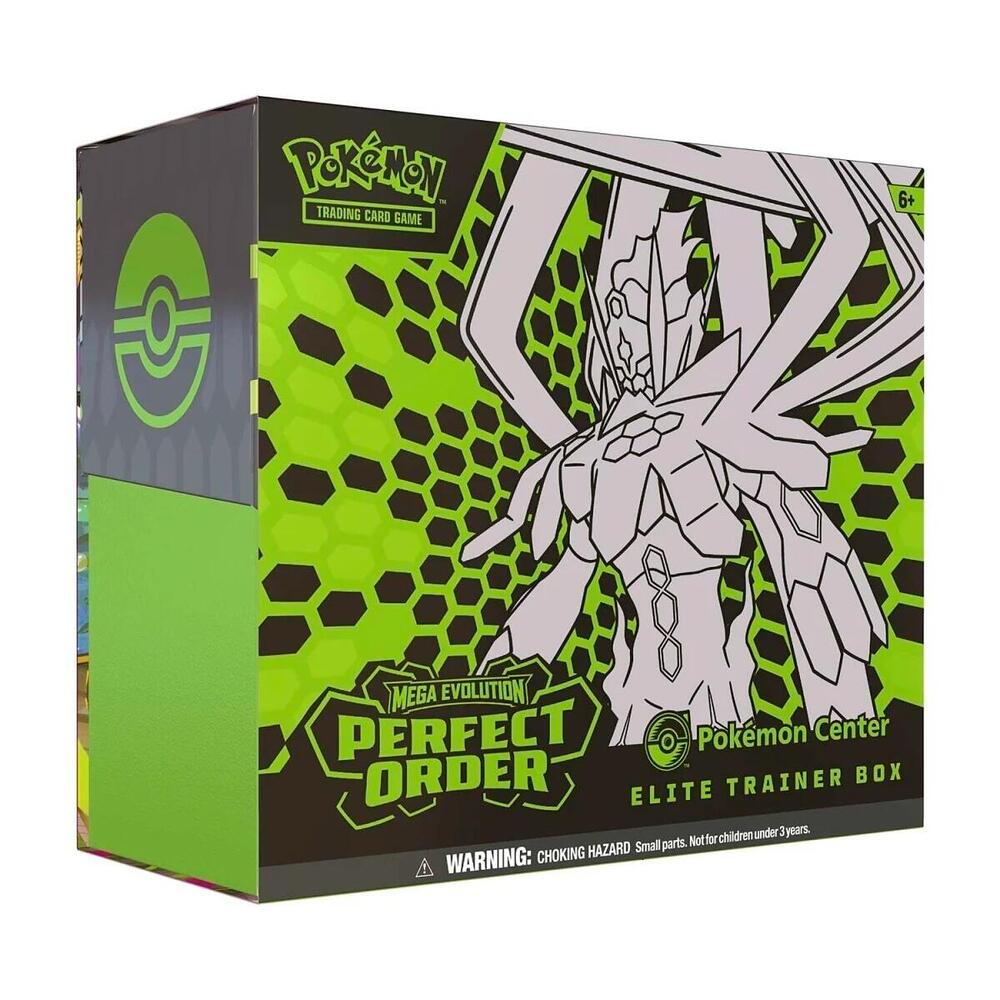 Perfect Order Pokemon Center Elite Trainer Box ME03: Perfect Order NM