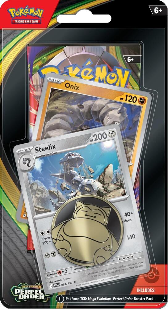 Perfect Order Premium Checklane Blister [Steelix Line] ME03: Perfect Order NM