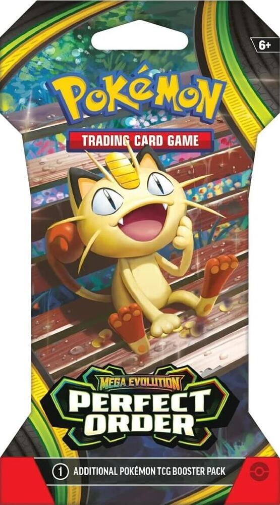 Perfect Order Sleeved Booster Pack ME03: Perfect Order NM