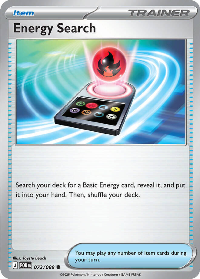 Energy Search 072/088 Common ME03: Perfect Order NM