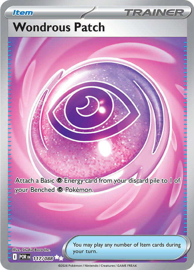 Wondrous Patch 117/088 Ultra Rare ME03: Perfect Order NM