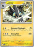 Luxray 028/088 Rare ME03: Perfect Order NM