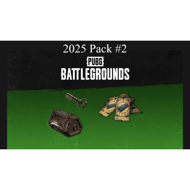 PUBG 2025 Xbox Game Pass Exclusive Survivor Pack 2 – Rare In-Game DLC Code | Xbox Digital Reward