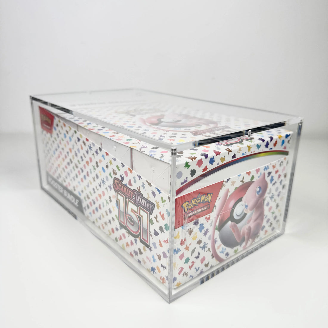 Pokemon TCG Booster Bundle Display Acrylic Case - WHOTTON TRADING WHOTTON TRADING Pokemon TCG Booster Bundle Display Acrylic Case - WHOTTON TRADING WHOTTON TRADING