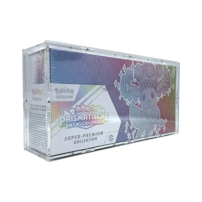 Pokemon Super Premium Collection - Acrylic Case Only! - WHOTTON TRADING WHOTTON TRADING Pokemon Super Premium Collection - Acrylic Case Only! - WHOTTON TRADING WHOTTON TRADING