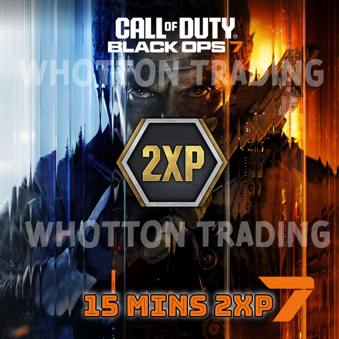 Call of Duty Black Ops 7 - 15 Mins XP COD SKINS