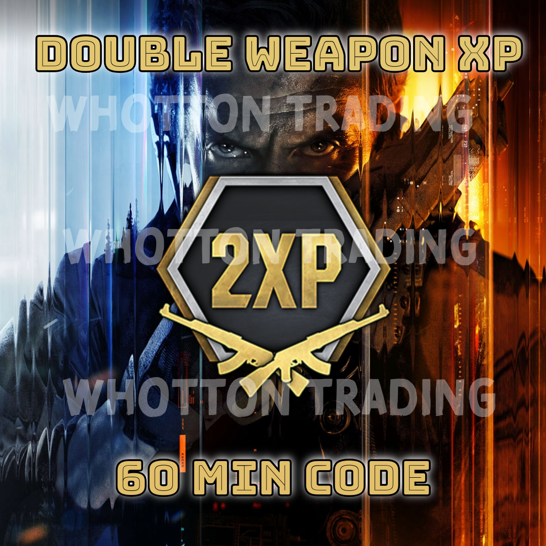 Call of Duty: Black Ops 7 | 60-Minute Double Weapon XP Code | 2WXP Boost
