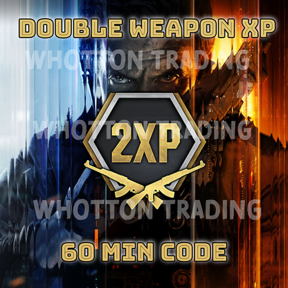 Call of Duty: Black Ops 7 | 60-Minute Double Weapon XP Code | 2WXP Boost
