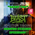Call of Duty x Black Ops 7 - "Beast Tag" Weapon Sticker - Speedway WHOTTON TRADING