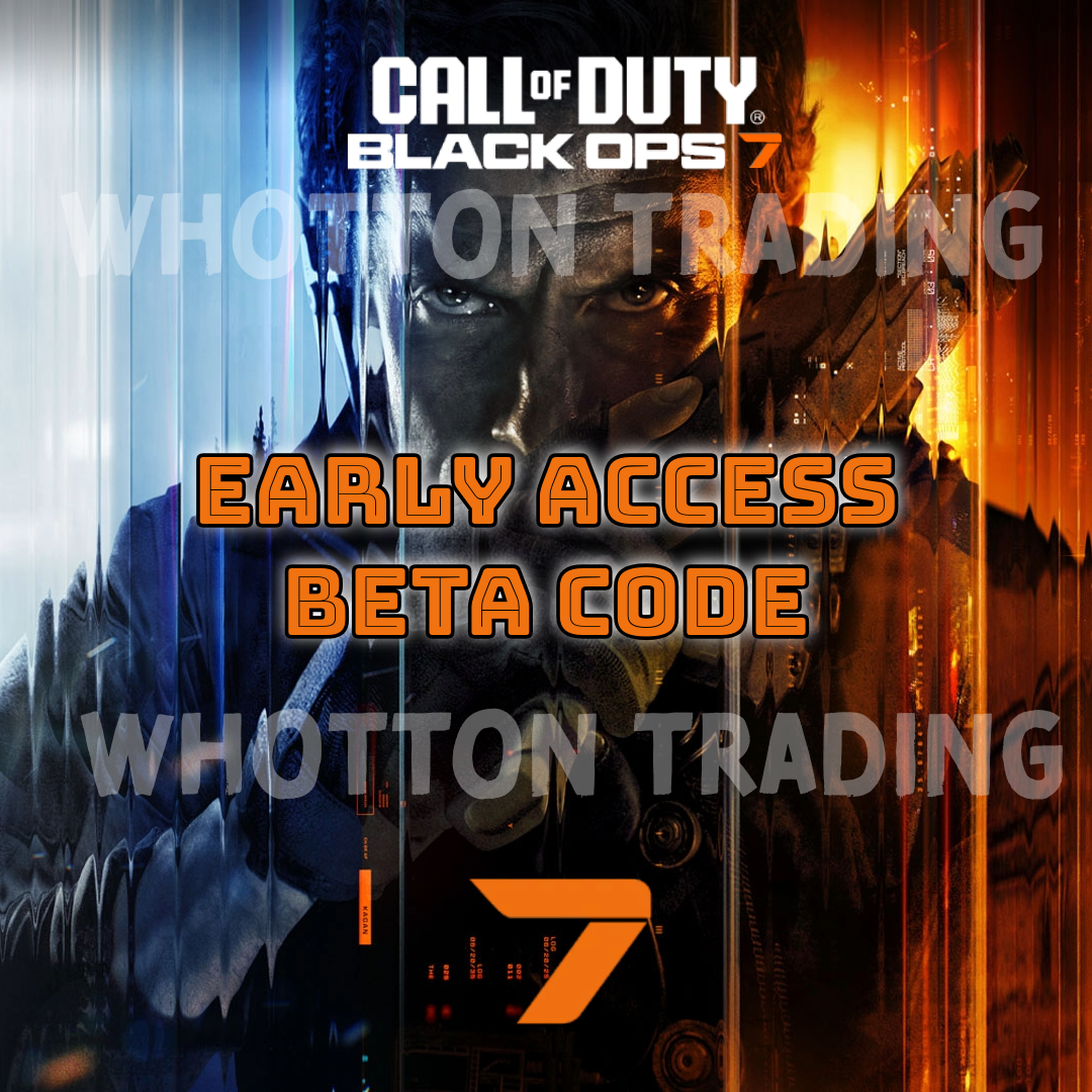 Call of Duty Black Ops 7 -  EARLY ACCESS BETA Code