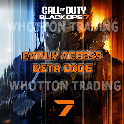 Call of Duty Black Ops 7 -  EARLY ACCESS BETA Code COD SKINS
