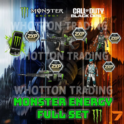 Call of Duty Black Ops 7 x Monster Energy Rewards WHOTTON TRADING