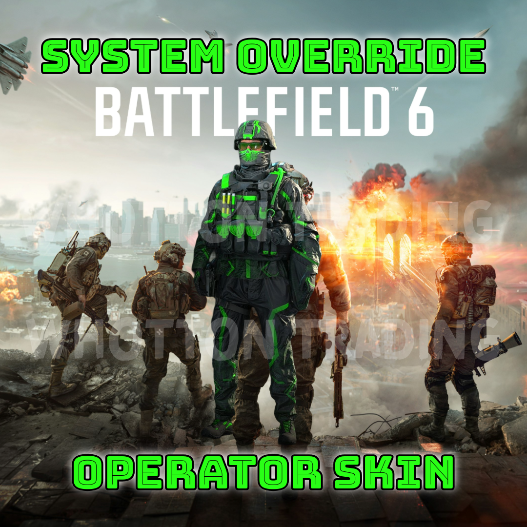 Battlefield 6 - System Override Operator Skin COD SKINS