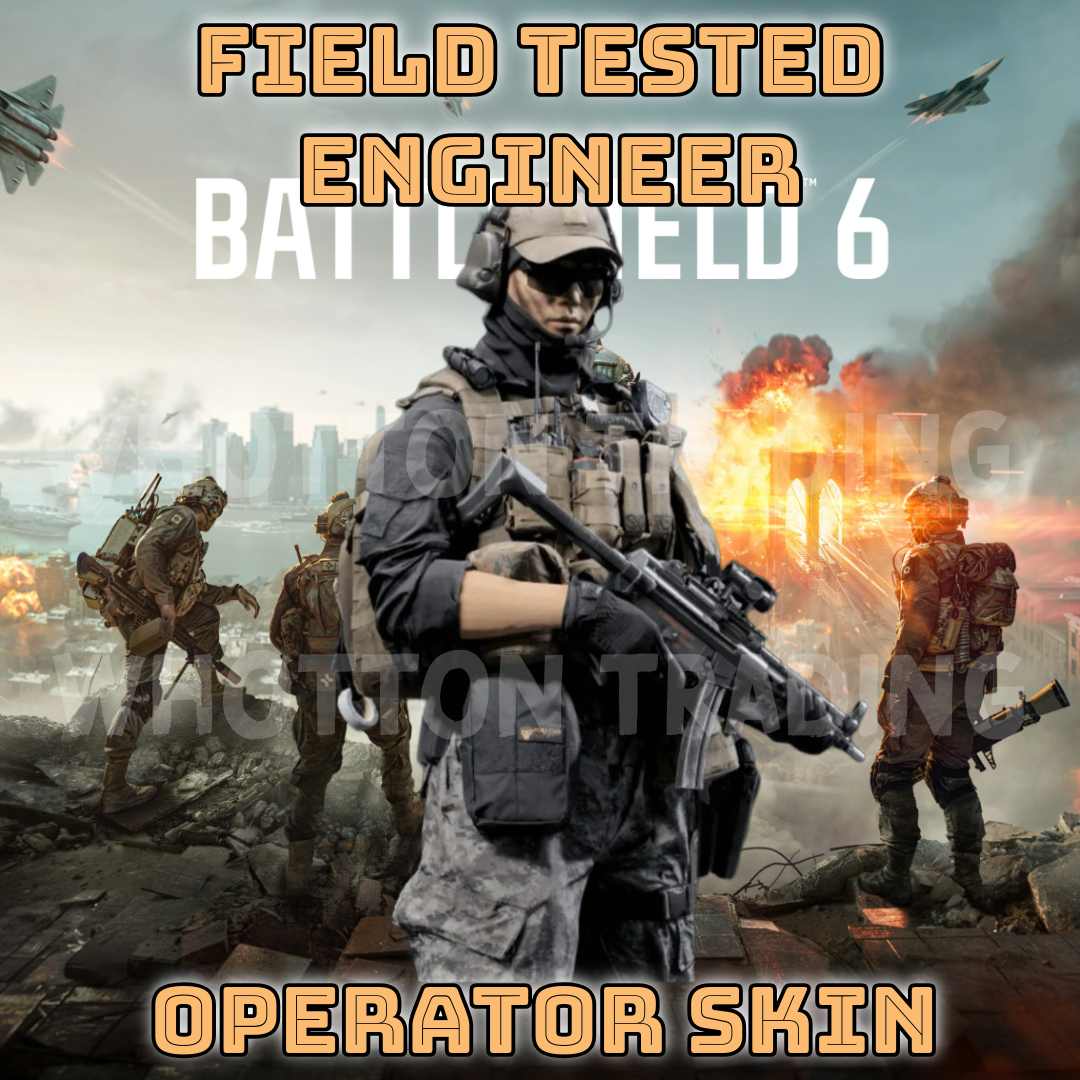 Battlefield 6 Field Tested Engineer Skin