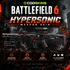 Battlefield 6 Hypersonic Weapon Skin – exclusive black and red BF6 weapon cosmetic digital code
