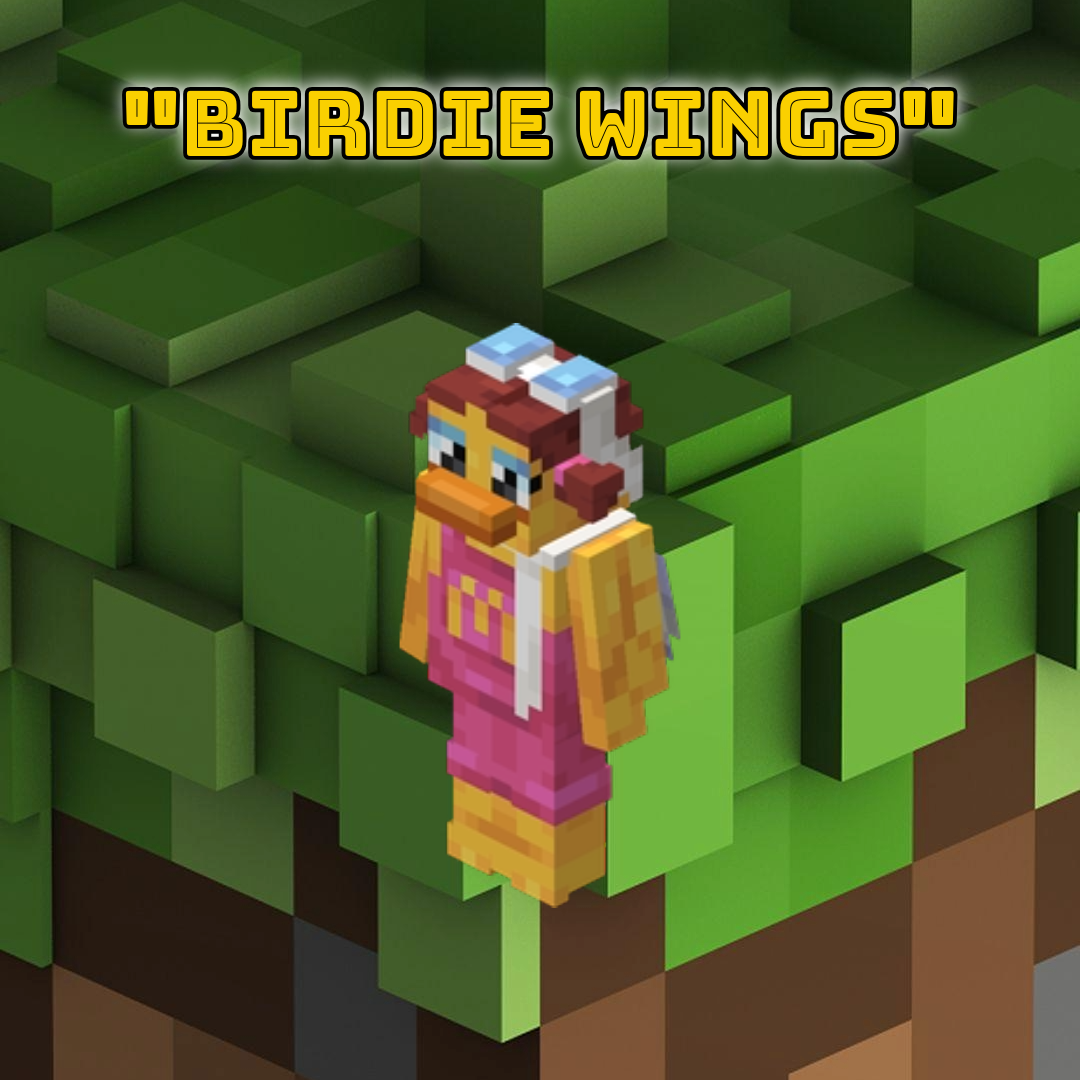 Minecraft x McDonalds - &quot;Birdie Wings&quot; Digital Code