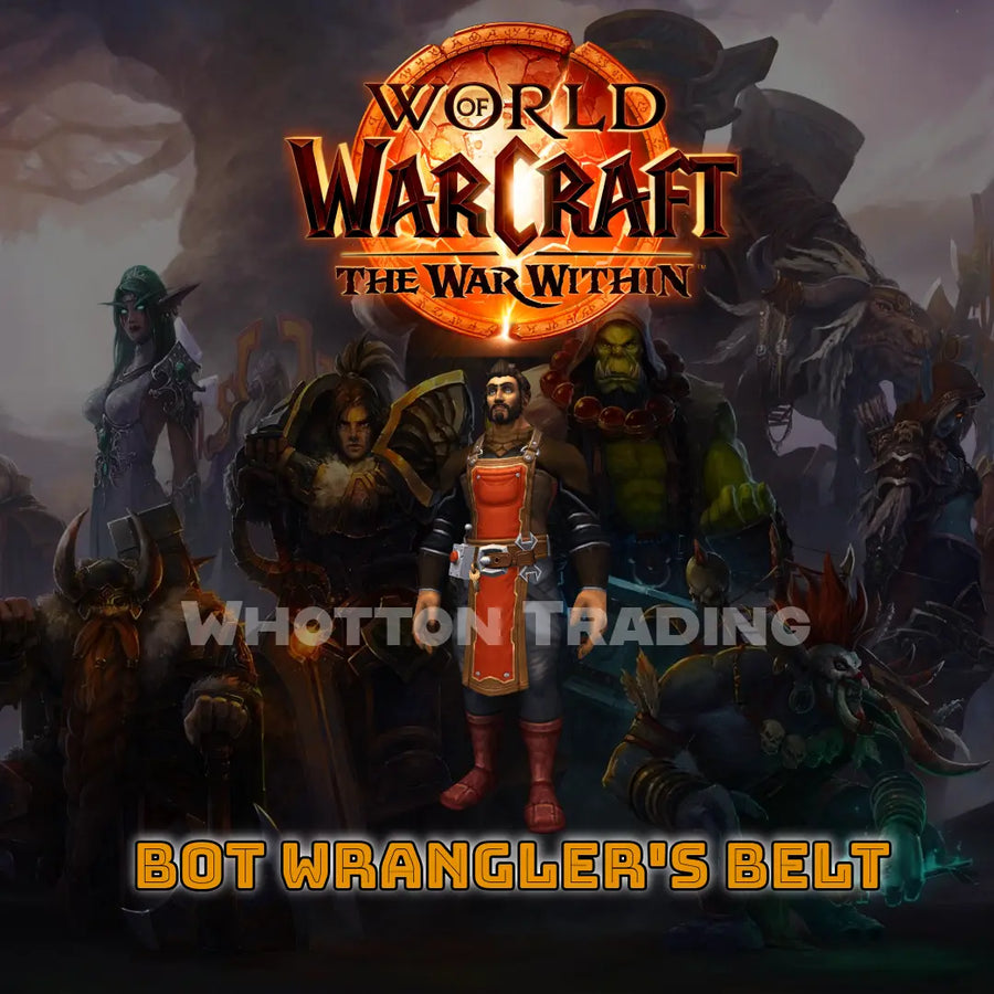 World of Warcraft x Mtn Dew | Bot Wrangler's Belt