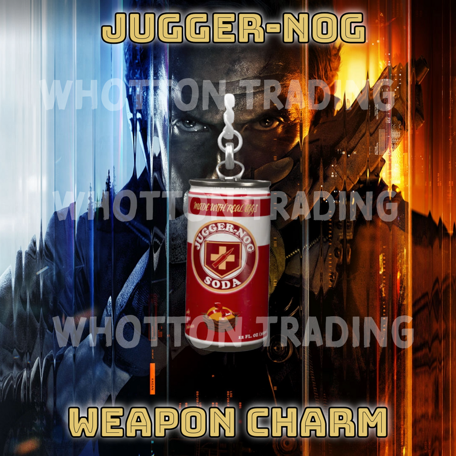 Call of Duty Black Ops 7 | Jugger-Nog Weapon Charm | Exclusive BO7 Cosmetic