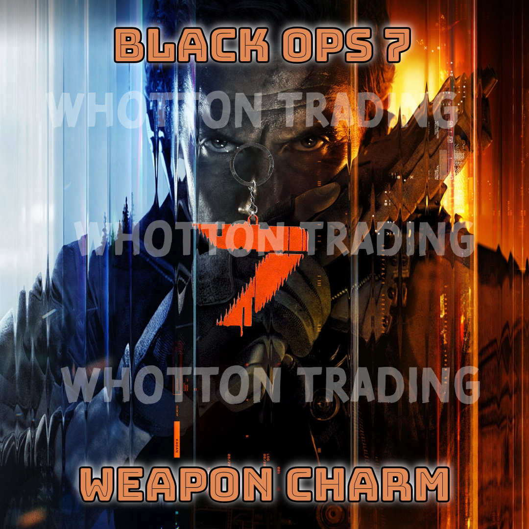 Call of Duty: Black Ops 7 – Kontrol Freeks &quot;DIGITAL SEVEN&quot; Weapon Charm Logo | Exclusive DLC Code