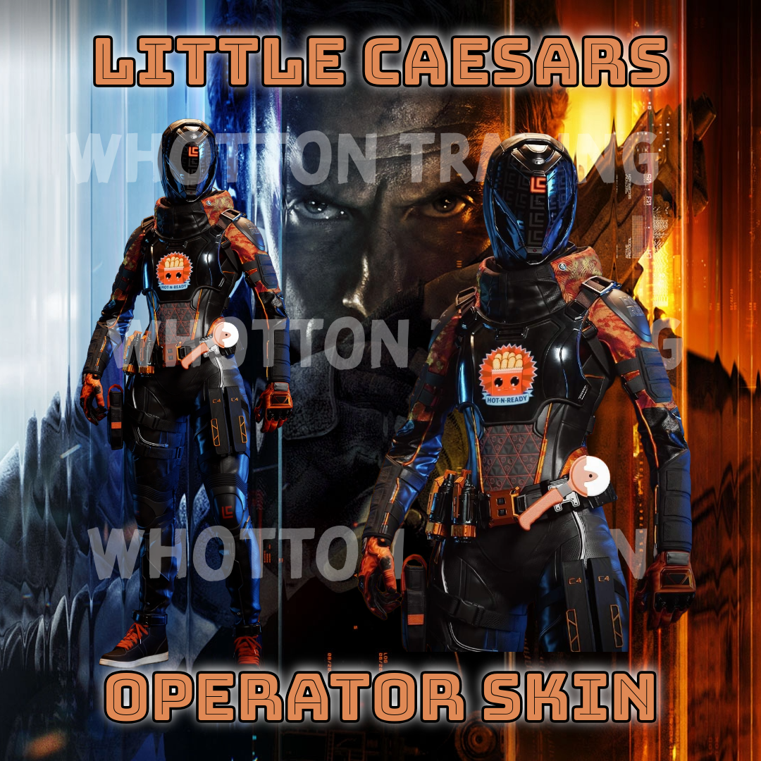 Call of Duty: Black Ops 7 — Little Caesars Operator Skin