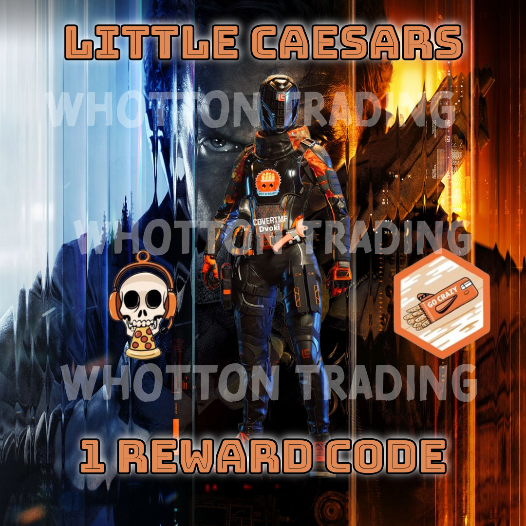 Call of Duty: Black Ops 7 – Little Caesars Rewards Code | Exclusive Operator Skin, Dual 2XP, Battle Pass &amp; Digital Items