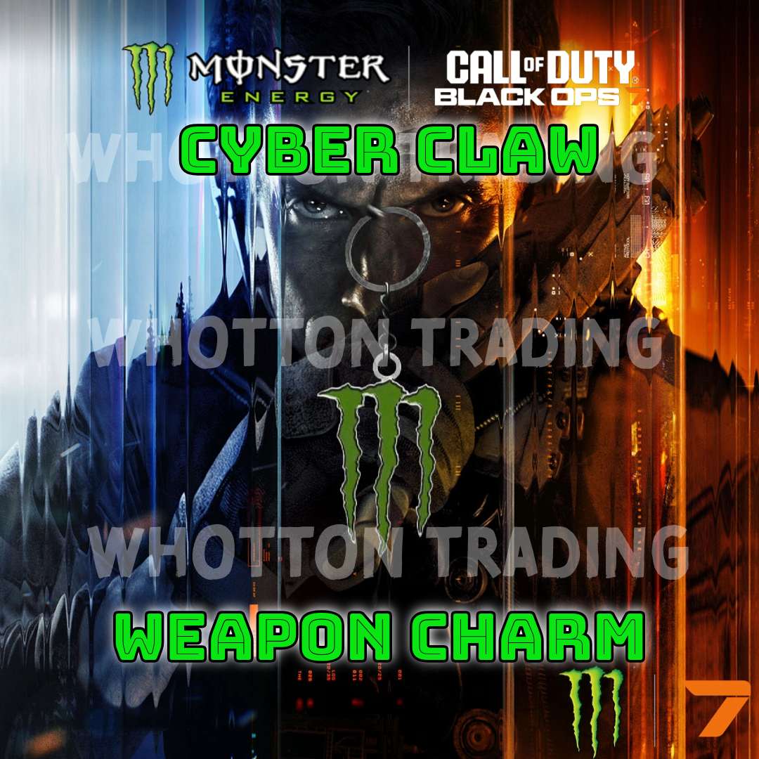 Call of Duty: Black Ops 7 | Monster Energy Cyber Claw Weapon Charm 