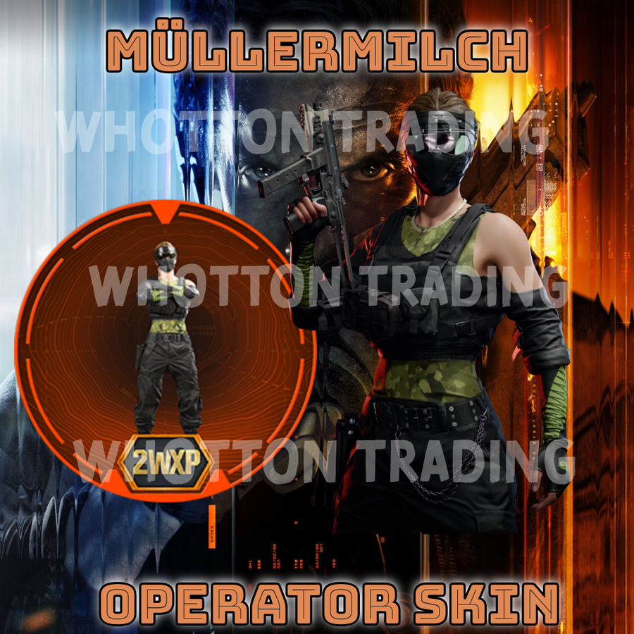 Call of Duty: Black Ops 7 | Muller Milk | EE  "RAVER" Operator Skin + 2WXP