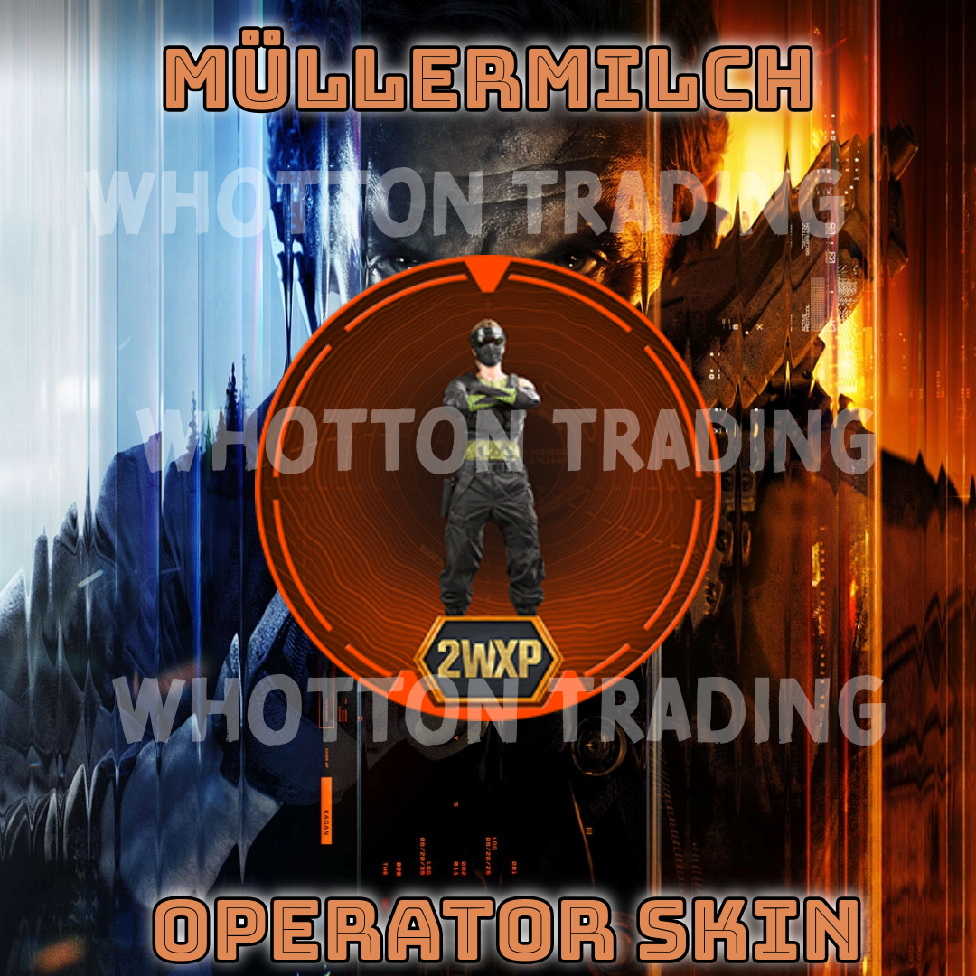Call of Duty: Black Ops 7 | Muller Milk Operator Skin + 2WXP