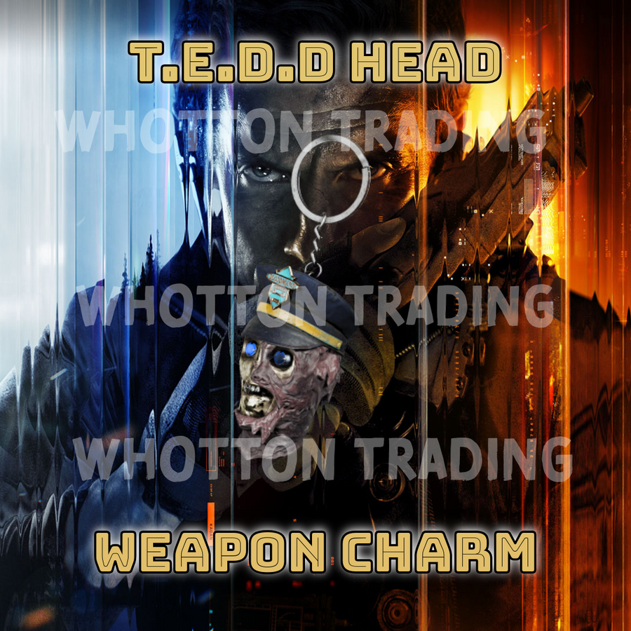 Call of Duty: Black Ops 7 – T.E.D.D Head Weapon Charm | Exclusive COD Charm