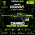 Call of Duty MW4 Monster Energy Canned Signal 50 Sniper Weapon Blueprint code codskins