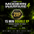Call of Duty Modern Warfare 4 Monster Energy 15 minute Double XP promotional reward