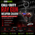 Call of Duty Ray Gun Weapon Charm – Exclusive Limited Edition Code