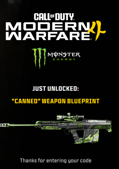 Canned MW4 Monster Blueprint