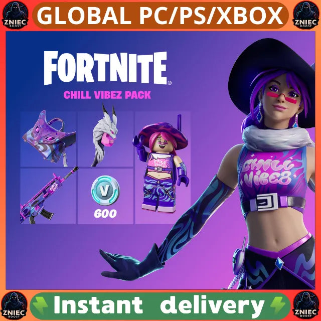 Chill Vibez Pack + 600 V-Bucks | Global | PC/PS/XBOX
