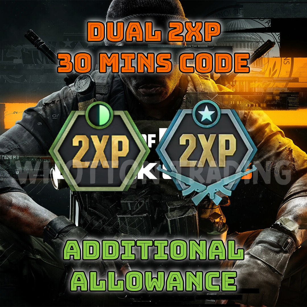 Call of Duty Black Ops 6 | Dual Rank and Weapon 2XP 30 Mins Code