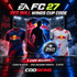 EA FC 27 Red Bull Wings Cup code featuring a loan player, 250 Season Points and two exclusive football kits.