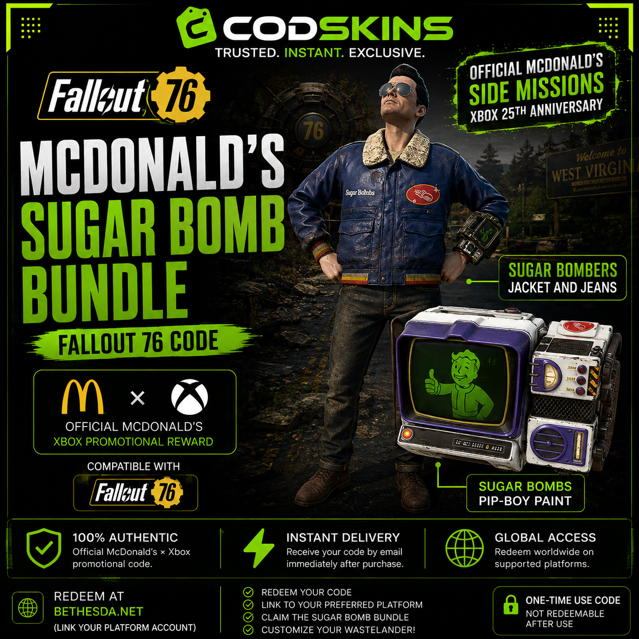 Fallout 76 McDonald&
