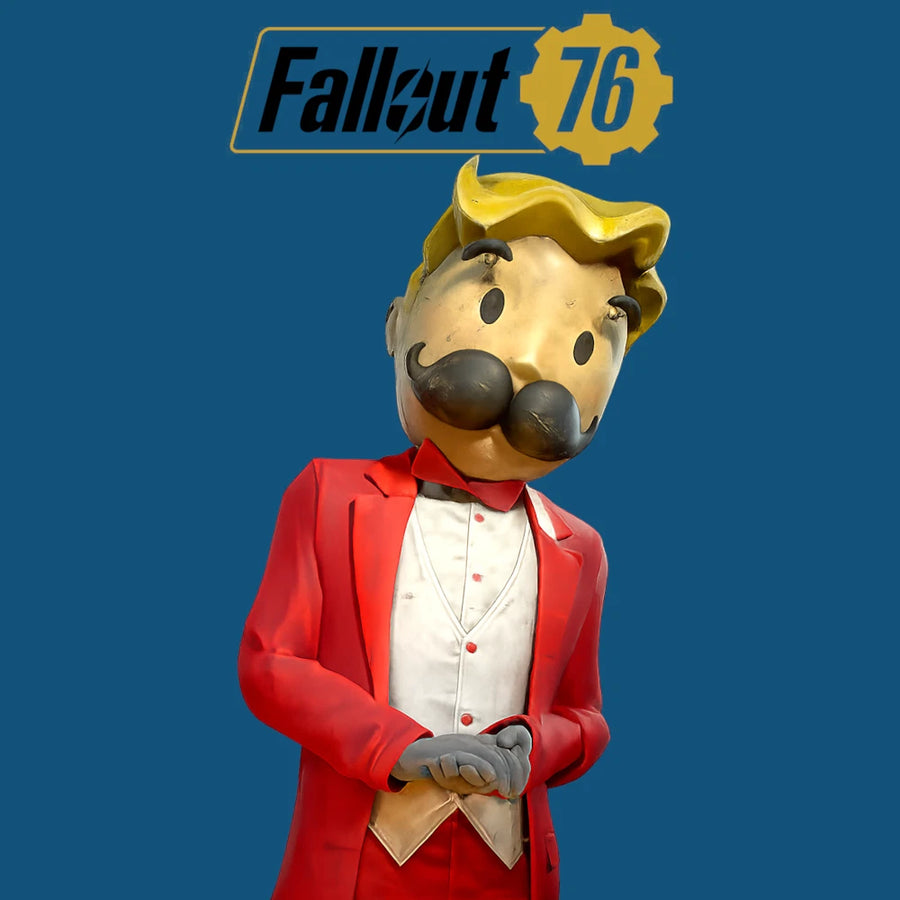 Fallout 76 | Pringles Promo Mr. Vault Boy Mascot Head & Outfit Bundle | GLOBAL