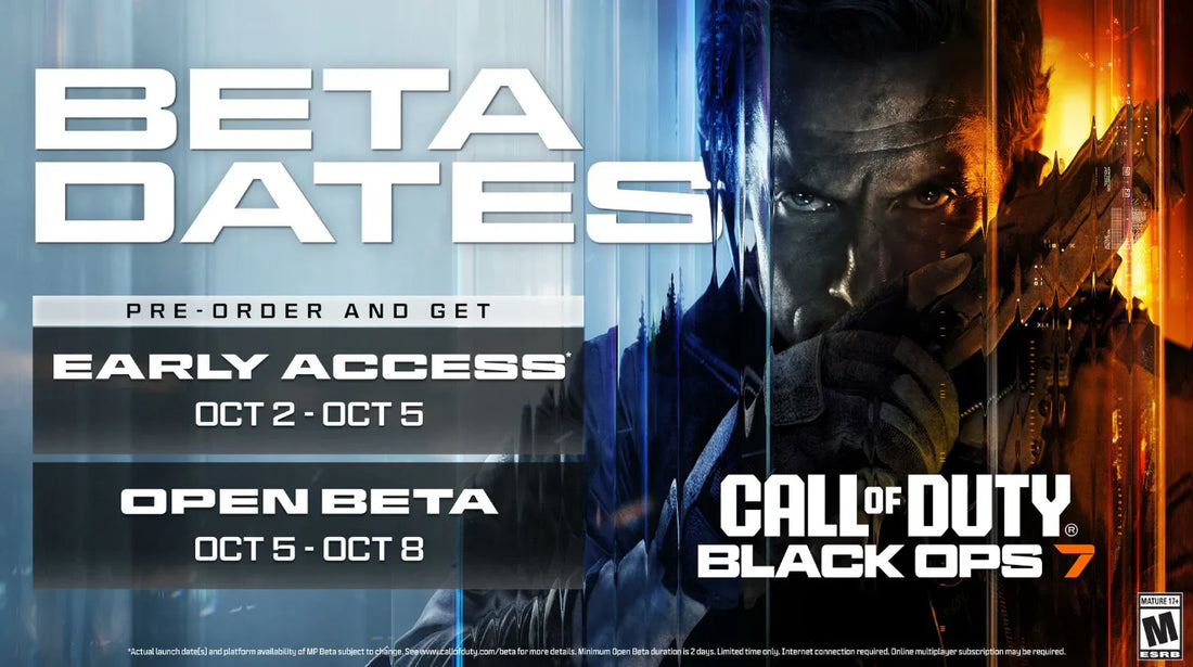 Call of Duty Black Ops 7 -  EARLY ACCESS BETA Code