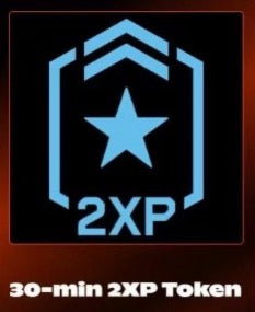 Battlefield 6 Double XP Token 30 Mins (Can only redeem 1 time per) WHOTTON TRADING