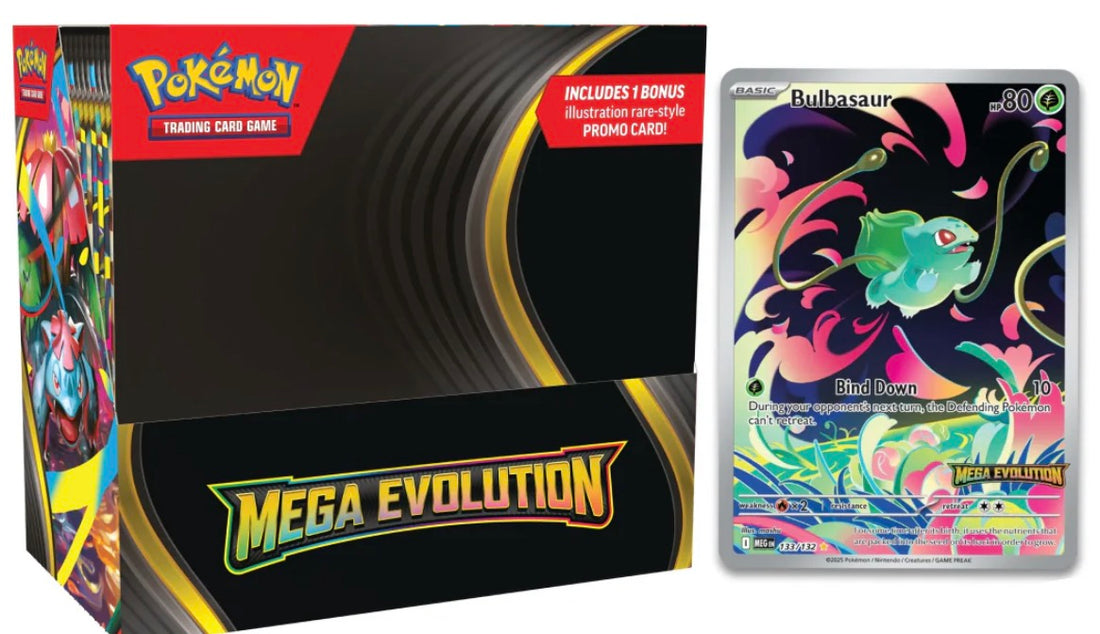 Pokemon TCG Mega Evolution Enhanced Booster Box - ME01: Mega Evolution (MEG) WHOTTON TRADING