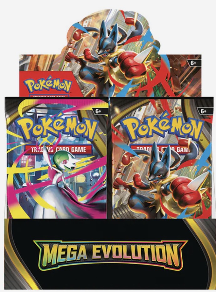 Pokemon TCG Mega Evolutions Booster Box (36 Packs) Non Enhanced WHOTTON TRADING