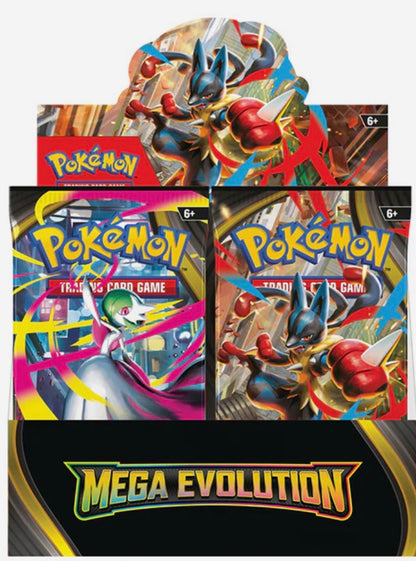 Pokemon TCG Mega Evolutions Booster Box (36 Packs) Non Enhanced WHOTTON TRADING