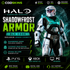 Halo Campaign Evolved Shadowfrost Armor DLC code for PS5 Xbox and PC