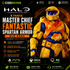 Halo Campaign Evolved x Fanta Fantastic Spartan Armor Master Chief DLC code for PS5 Xbox and PC