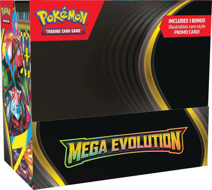 Pokemon TCG Mega Evolution Enhanced Booster Box - ME01: Mega Evolution (MEG) WHOTTON TRADING