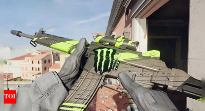 Call of Duty Black Ops 6 x Twitch Monster Rewards Full Set Code