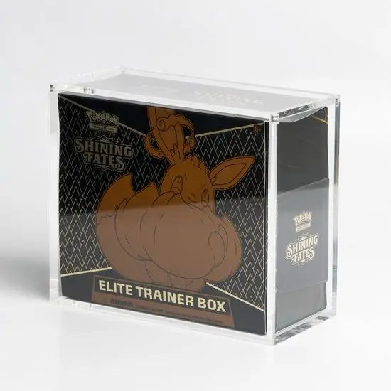 how many pokemon cards fit in an etb Acrylic Case | Fits Pokemon Elite Trainer Boxes ETB