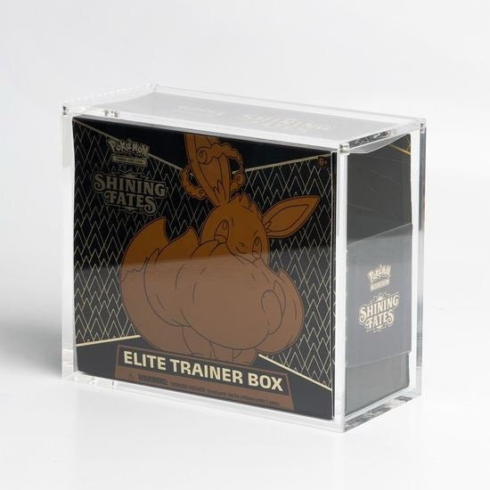Acrylic Case | Fits Pokemon Elite Trainer Boxes ETB