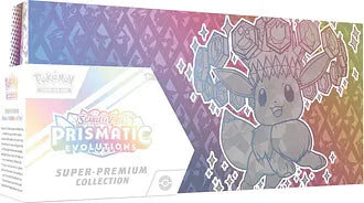 Pokémon TCG: Scarlet &amp; Violet—Prismatic Evolutions Super-Premium Collection